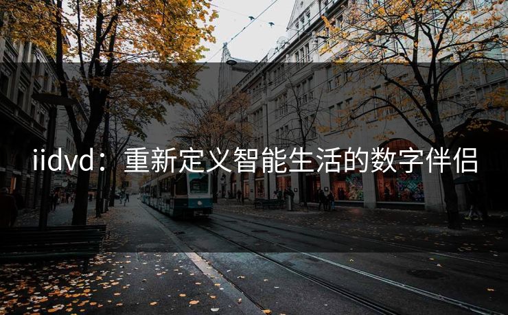 iidvd：重新定义智能生活的数字伴侣
